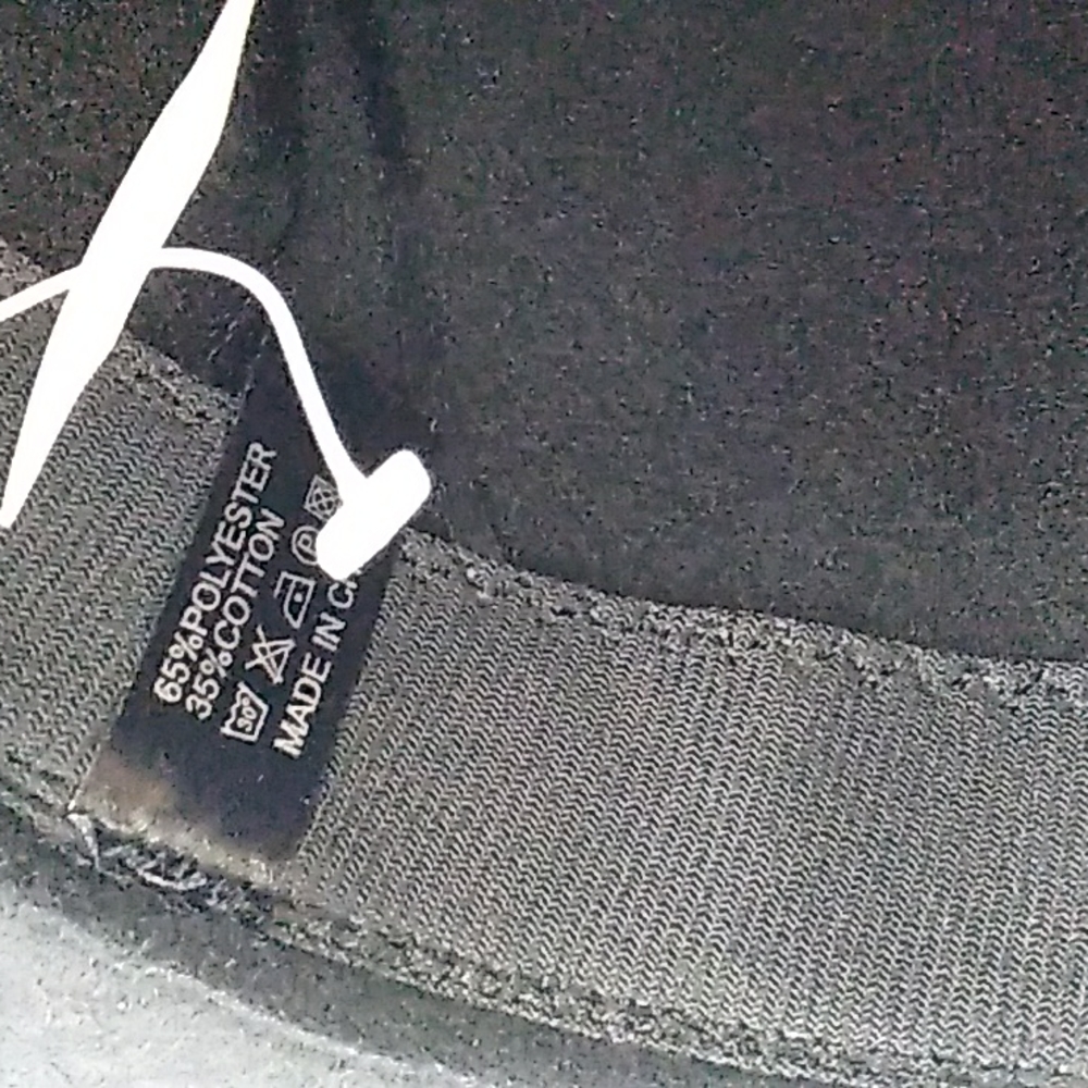 SOLD OUT Women's Black Floppy Brim Fedora Hat- NWT - Picture 9 of 11